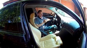 Поставил short shifter (короткоходную кулису) на BMW E39! Заправил кондиционер. Натянули ремень.