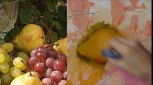 Как Написать Грушу - Часть Из Платного Мастер-Класса - Юрий Клапоух.