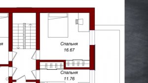 дом из газоблока 8 на 10
