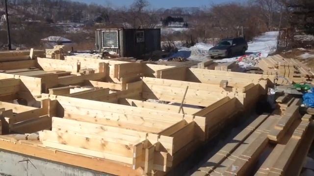 Технология строительства "Двойной брус" смотреть онлайн