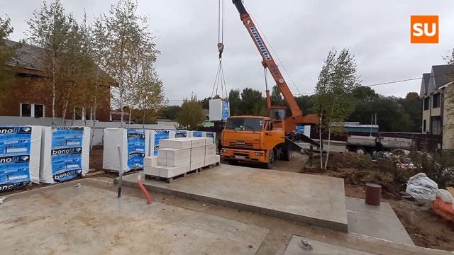 Принимаем блок на дом Сумароково в Истре