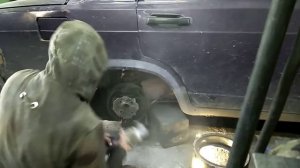 Как снять или разломать/сломать тормозной барабан 2107/2106/2105/2104/2103/2102/2101