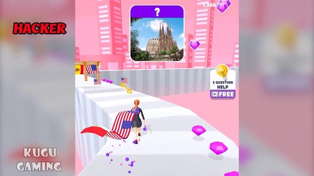 NOOB vs PRO vs HACKER vs GOD - Collect Flag! смотреть онлайн