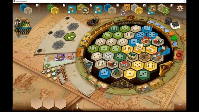 Higher Ground Gaming Steam Library: Castles of Burgundy смотреть онлайн