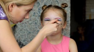 Galaxy Space Makeup || Halloween || Космический макияж