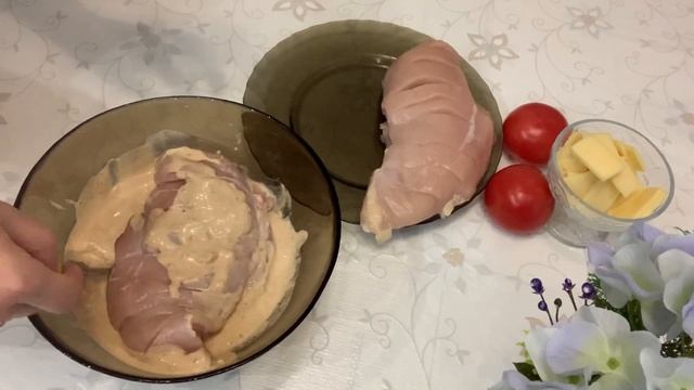 Сочная Куриная Грудка