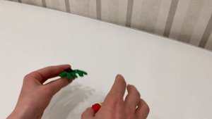 Лего CREATOR 30581 - тропический попугай .