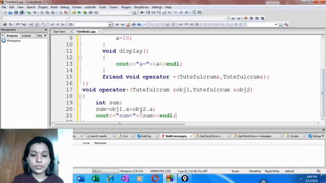 Topic 19 (Part 5) : CPP Binary Operator Overloading|Cpp tutorials|c++ Binary Operator Overloading