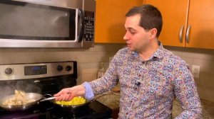 Жареная картошка интересным методом. Как правильно жарить картошку. Вкусный рецепт картошки.Иван Ка