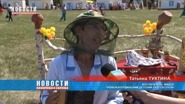 Празднование солнечного «Сабантуй - Акатуй - 2019» в Батыревском районе смотреть онлайн