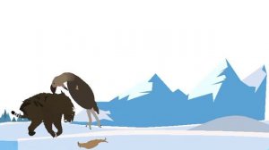 Brontornis Vs smilodon the finale