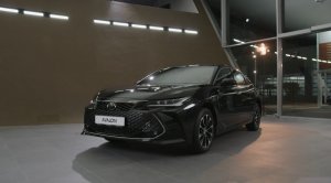 Российская премьера Toyota Avalon