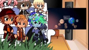 Реакция шаранутого космоса на "искупление земли"