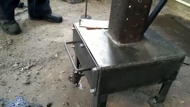 Печь на отработке в нашем цеху ч.2 смотреть онлайн