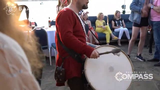 Пиратская вечеринка КОМПАС 2021 смотреть онлайн