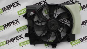 Kia Rio III 2011-2017 года. Диффузор в сборе