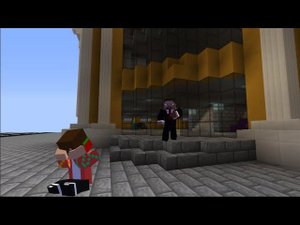 *Меня выгнали из дома в майнкрафте!* Майнкрафт Скарт