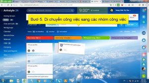 Tạo và quan lý công việc trên Bitrix24 theo nhóm