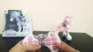 Интерактивная игрушка с искусственным интеллектом Kai Lun Toys Единорог (807)