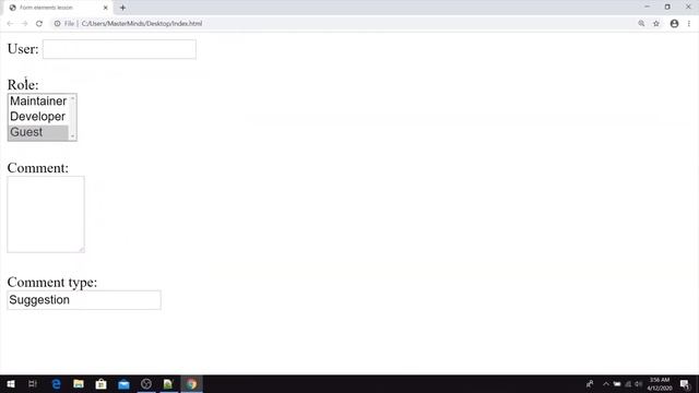 HTML for beginners 33: HTML button element