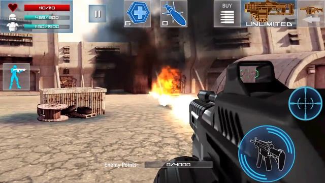 Enemy Strike Android GamePlay смотреть онлайн