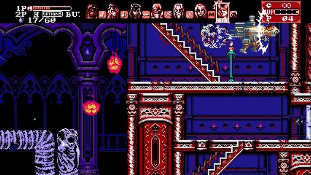 Final Stage and True Ending - Bloodstained: Curse of the Moon 2 смотреть онлайн