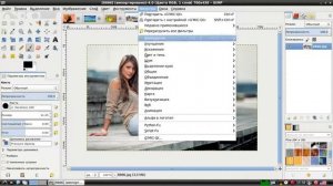 Что может плагин G'MIC в Gimp. Примеры использования джемик: облака, капли, тонирование, вырезание