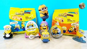 СЮРПРИЗ МИКС МИНЬОНЫ