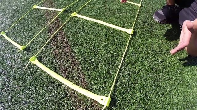 Координационная дорожка лестница QUICKPLAY SPEED LADDER | Fitness-only.ru смотреть онлайн