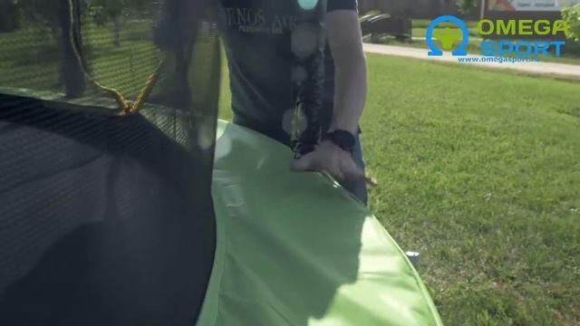 Обзор. Как выбрать детский батут для дачи, чтобы не было мучительно больно. смотреть онлайн