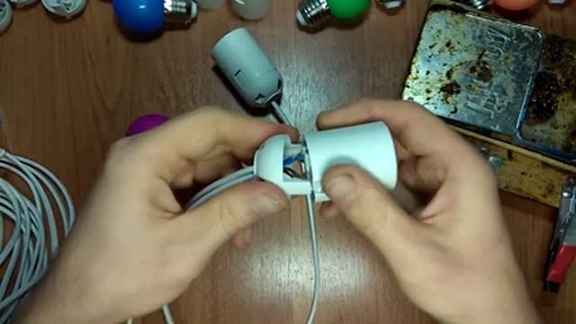 ПРАЗДНИЧНАЯ "РЕТРО" ГИРЛЯНДА ИЗ ЦВЕТНЫХ СВЕТОДИОДНЫХ ЛАМП | retro christmas garland of led lamps смотреть онлайн