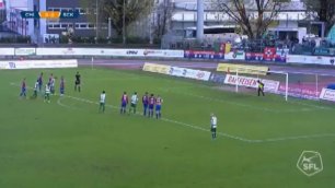 Chiasso 0:1 Kriens (Switzerland. Challenge League. 25 November 2018) 