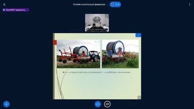 Использование современной техники для весенних работ в посевном отделении лесного питомника. смотреть онлайн