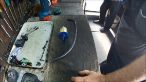 Пирбург 2е2 Гольф2 замер давления топлива