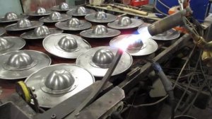 Нагрев 12 квадрата пропаном и сжатым воздухом