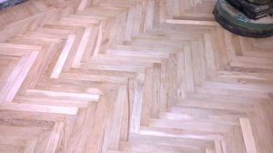 Восстановление старого паркета