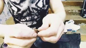 Очень просто замена бегунка на молнии!!! часть 2