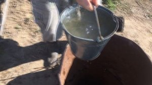 Мой колодец  - выкопал колодец своими руками