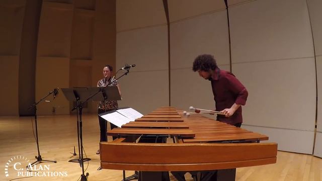 Four Fantasies for Clarinet and Marimba, Mvt. 1 (duet for clarinet & marimba) - Marco Schirripa смотреть онлайн