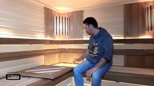 Русская баня с Финской печкой AITO AK 68