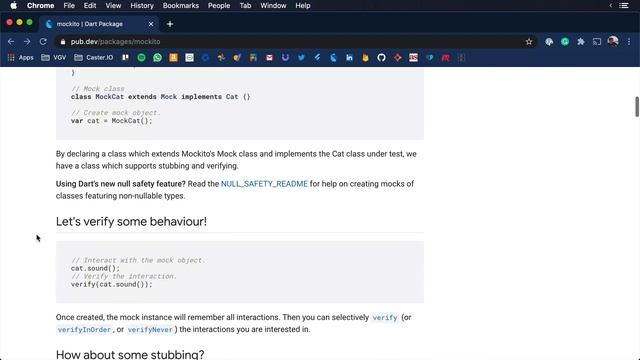 Lesson 18: Controlling the Behavior of Dependencies Using Mockito смотреть онлайн