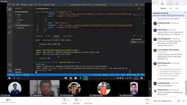 Introduction to Open Source and Hands-On with Git & Github | GDSC SLRTCE смотреть онлайн