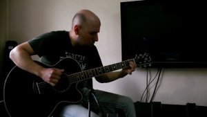 Сказочная Тайга - Агата Кристи Fingerstyle Гитара
