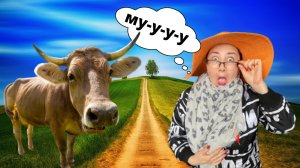 Учительницу в зоопарке коровой назвала!mp4