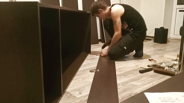 Сборка стенки "прага" из многомебели смотреть онлайн