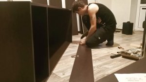 Сборка стенки "прага" из многомебели