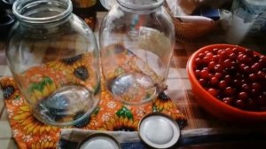 Компот из черешни на зиму