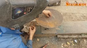 Станок для холодной ковки своими руками .....  Cold forging machine with your own hands ...