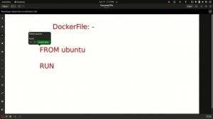 Dockerfile - 9 | How to write Dockerfile | Step by step |Everything you need to know to start with.