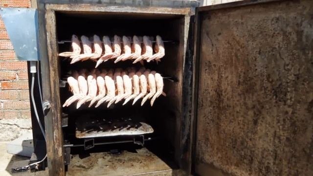 Дымогенератор для копчения